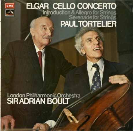 貴方だけに★トルトゥリエ/エルガー：チェロ協奏曲